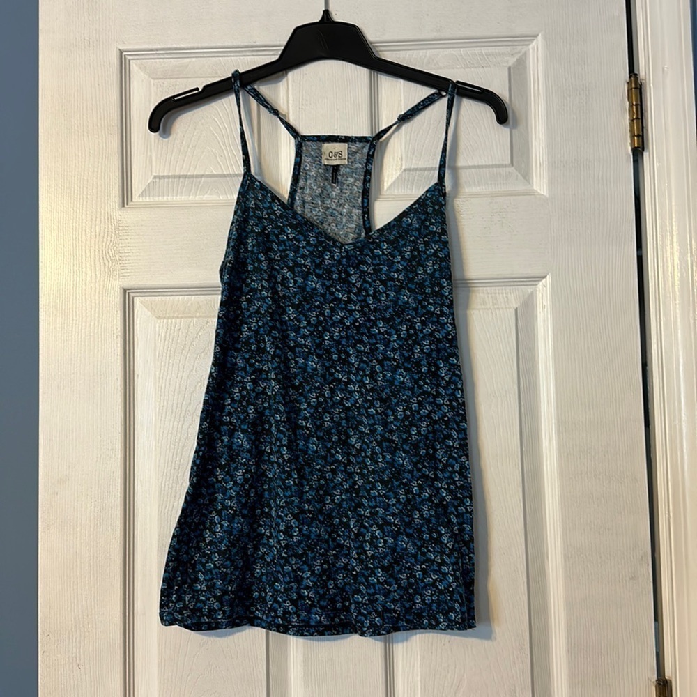 CHECK and Stripe women’s tank top; size large